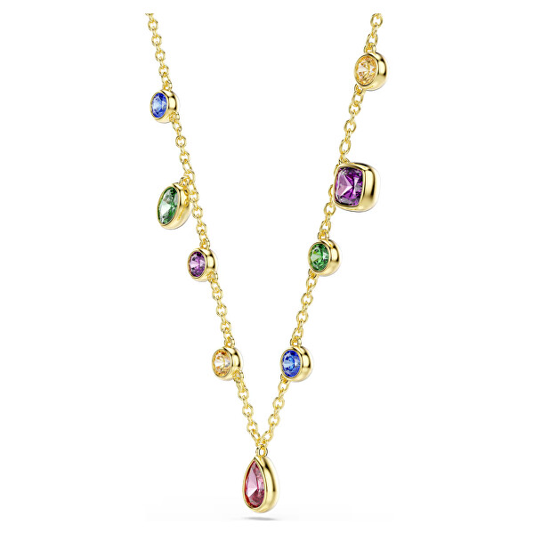 Náhrdelník s barevnými Swarovski krystaly Imber 5753274