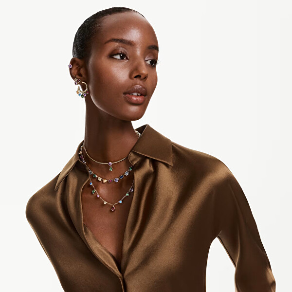 Náhrdelník s barevnými Swarovski krystaly Imber 5753274