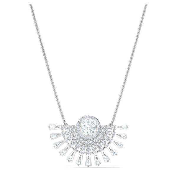 Trblietavý náhrdelník s príveskom Sparkling Dance 5573694