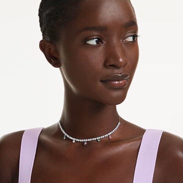 2. JAKOST - Náhrdelník se Swarovski zirkony Ariana Grande x Swarovski 5737422