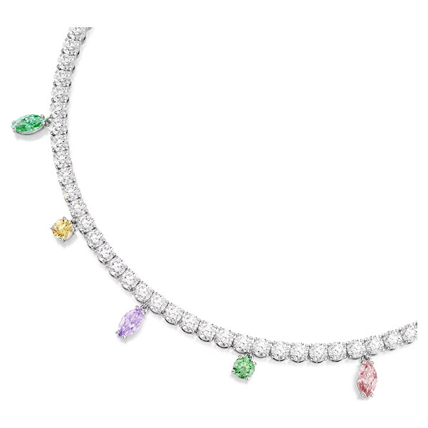 2. JAKOST - Náhrdelník se Swarovski zirkony Ariana Grande x Swarovski 5737422