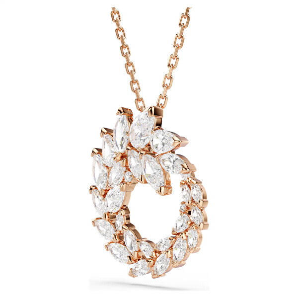 Pozlacený náhrdelník se Swarovski zirkony Mesmera 5764188