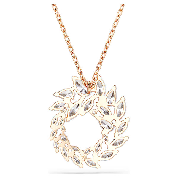 Pozlacený náhrdelník se Swarovski zirkony Mesmera 5764188