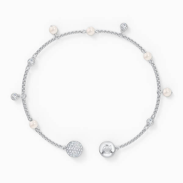 Armband mit Kristallen und Perlen REMIX 5560661