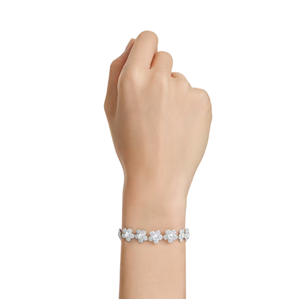 Tenisový náramek s krystaly Ariana Grande x Swarovski 5749182
