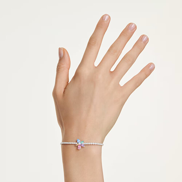 Náramek se zirkony Květina Ariana Grande x Swarovski 5749187