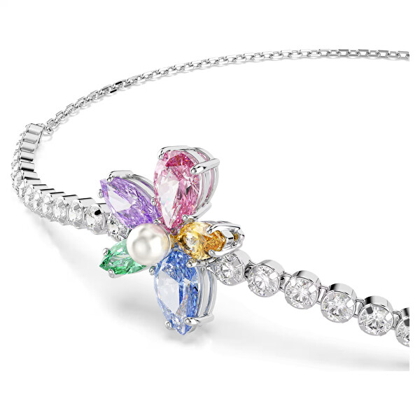 Náramek se zirkony Květina Ariana Grande x Swarovski 5749187