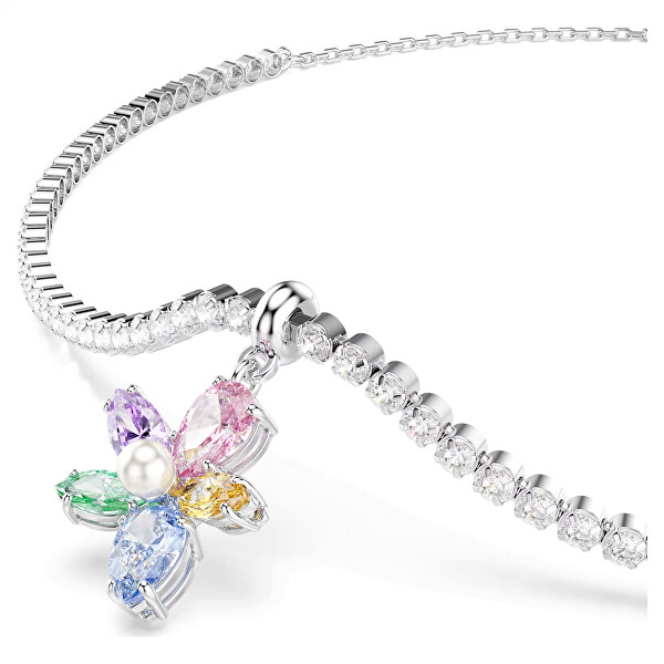 Oslnivý náhrdelník Kvetina Ariana Grande x Swarovski 5749189