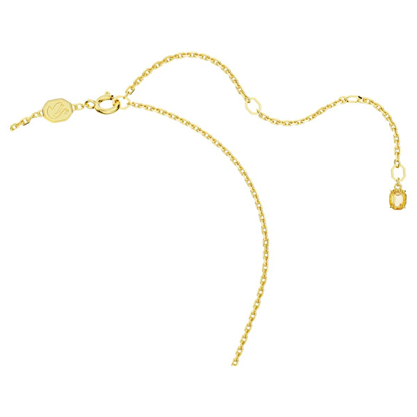 Imperdibile collana placcata in oro con cristalli Florere 5650570