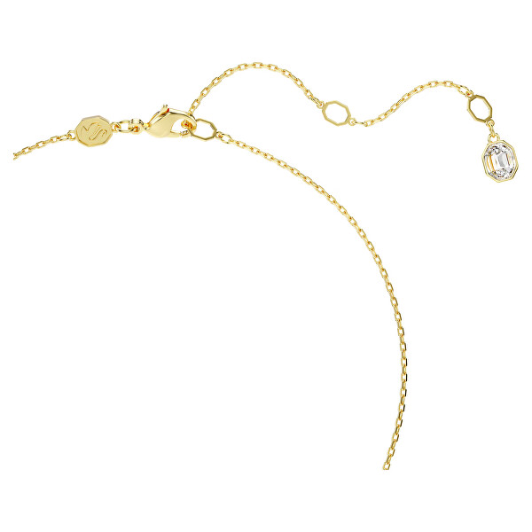 Něžný náhrdelník Květina s krystaly Swarovski Idyllia 5709029