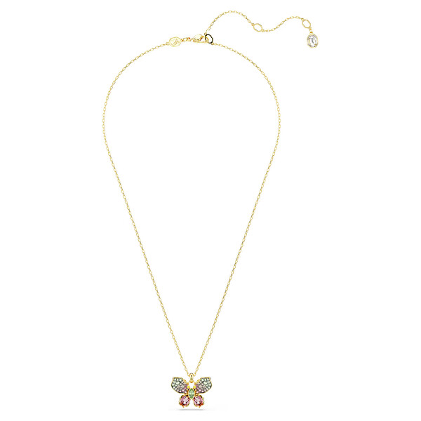 Luxusní náhrdelník Motýl s krystaly Swarovski Idyllia 5709950