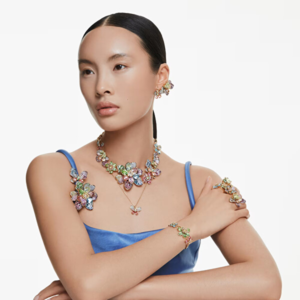 Luxusní náhrdelník Motýl s krystaly Swarovski Idyllia 5709950