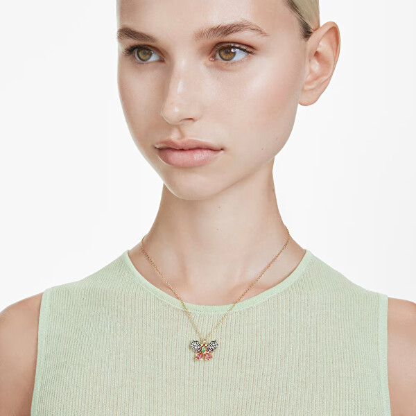 Luxusní náhrdelník Motýl s krystaly Swarovski Idyllia 5709950