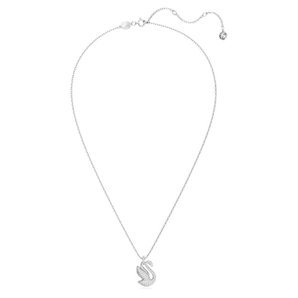 Něžný náhrdelník s Labutí Iconic Swan 5647872