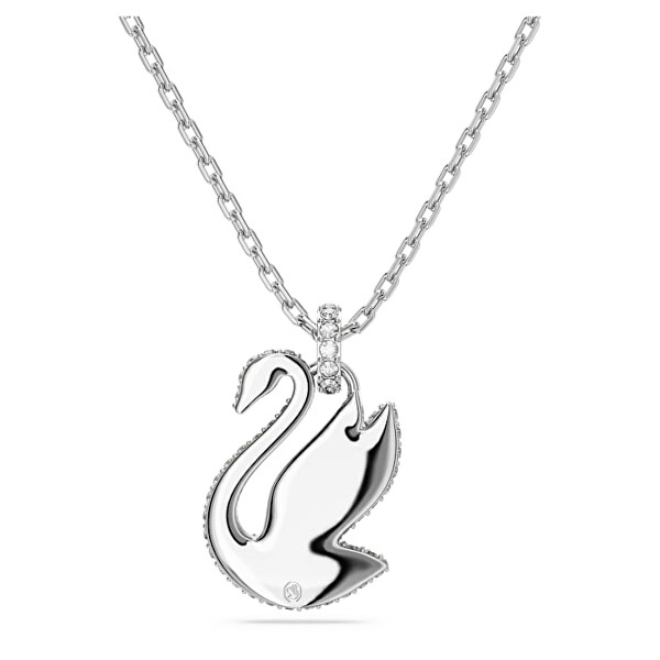 Nežný náhrdelník s Labutím Iconic Swan 5647872