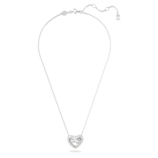 Romantický náhrdelník Srdce s krystaly Matrix 5647924