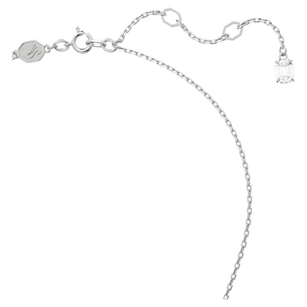 Romantický náhrdelník Srdce s kryštálmi Matrix 5647924