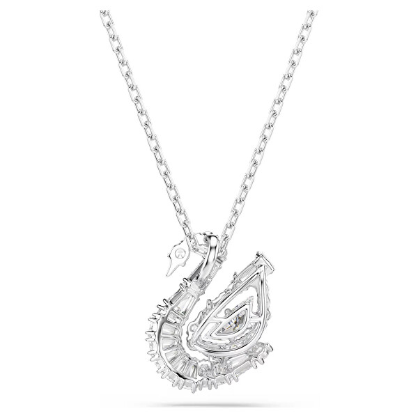 Stylový náhrdelník Labuť se Swarovski zirkony Swan 5732412