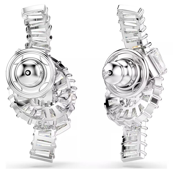 Blyštivé náušnice se Swaroski zirkony Uzel Matrix 5727040