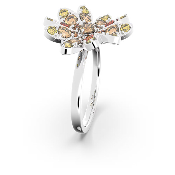 Bezaubernder Ring mit Zirkonen Eternal Flower 5642860