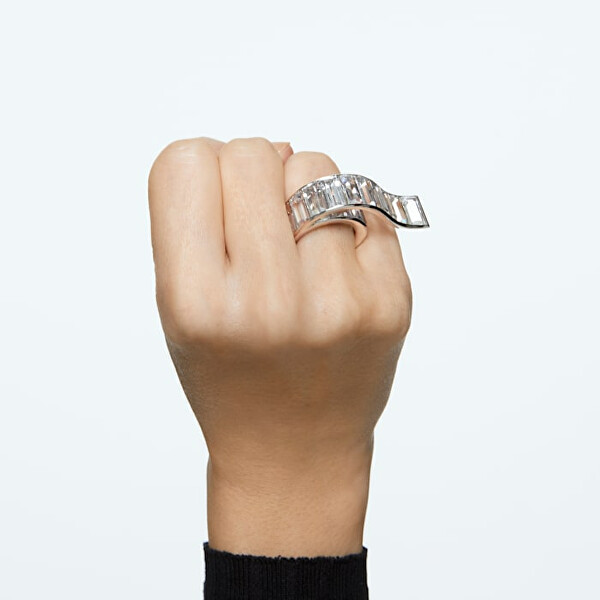 Originální prsten s krystaly Matrix 5610742