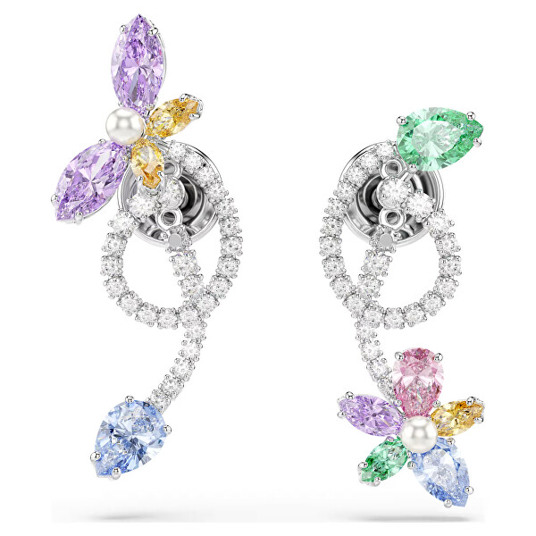 2. JAKOST - Asymetrické náušnice 2v1 Ariana Grande x Swarovski 5749190
