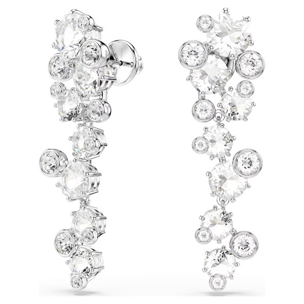 Oslnivé visací náušnice se Swarovski krystaly Constella 5732252