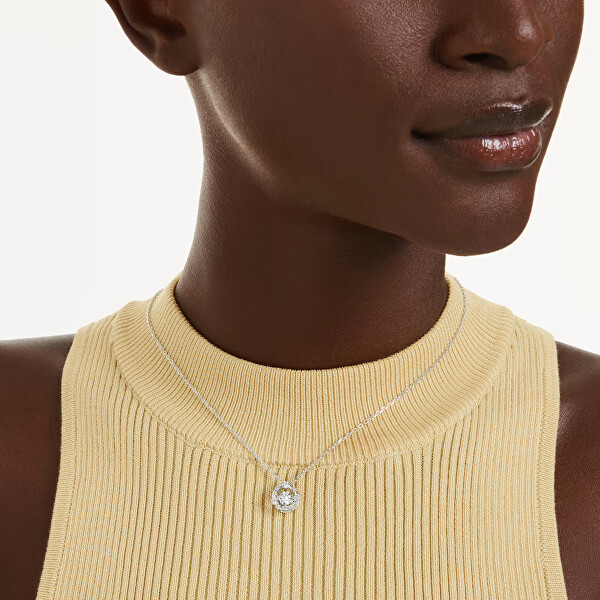Blyštivý náhrdelník so Swarovski zirkónmi Constella 5738247