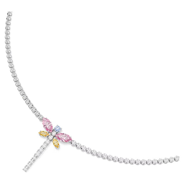 Oslnivý náhrdelník Vážka Y Ariana Grande x Swarovski 5737425