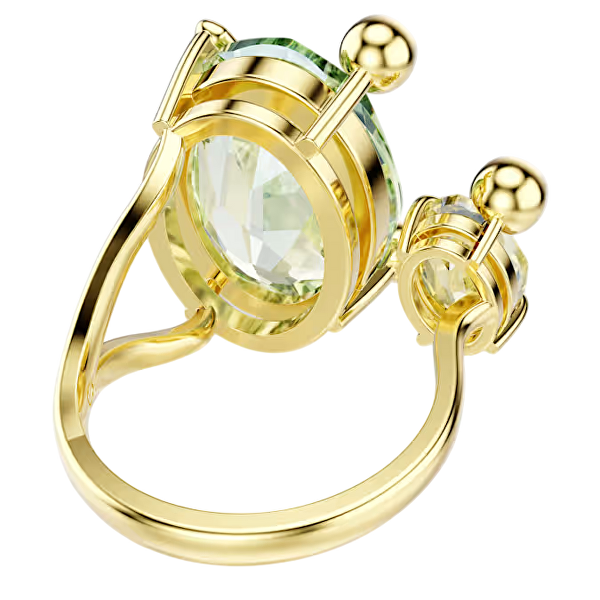 Otevřený prsten s barevnými Swarovski krystaly Gema 5721685