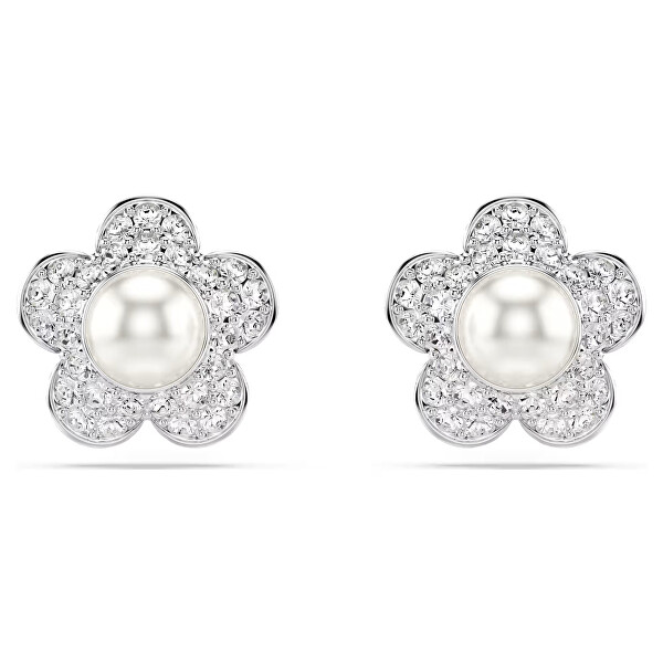 Peckové náušnice Květiny Ariana Grande x Swarovski 5756098