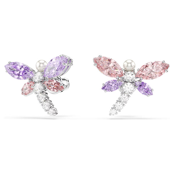 Kôstkové náušnice Vážka Ariana Grande x Swarovski 5737371