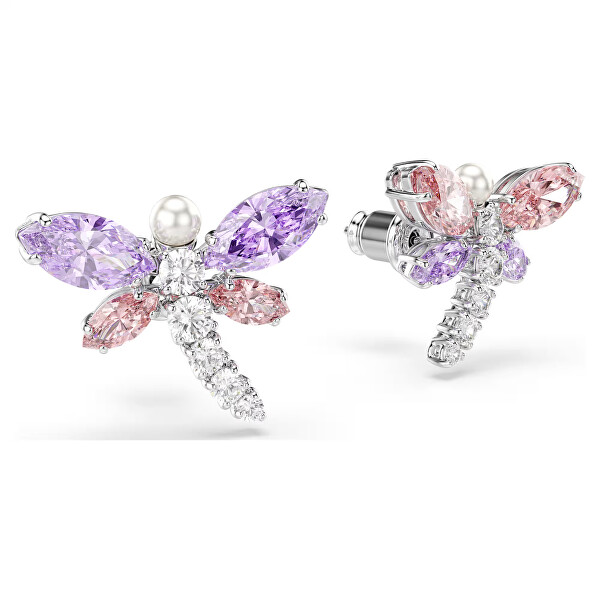 Kôstkové náušnice Vážka Ariana Grande x Swarovski 5737371