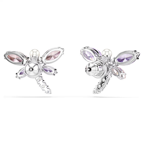 Kôstkové náušnice Vážka Ariana Grande x Swarovski 5737371