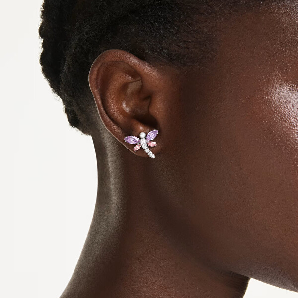 Kôstkové náušnice Vážka Ariana Grande x Swarovski 5737371