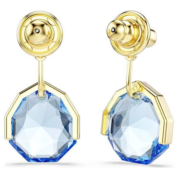 Úchvatné náušnice 2v1 s krystaly Swarovski Gema 5737449