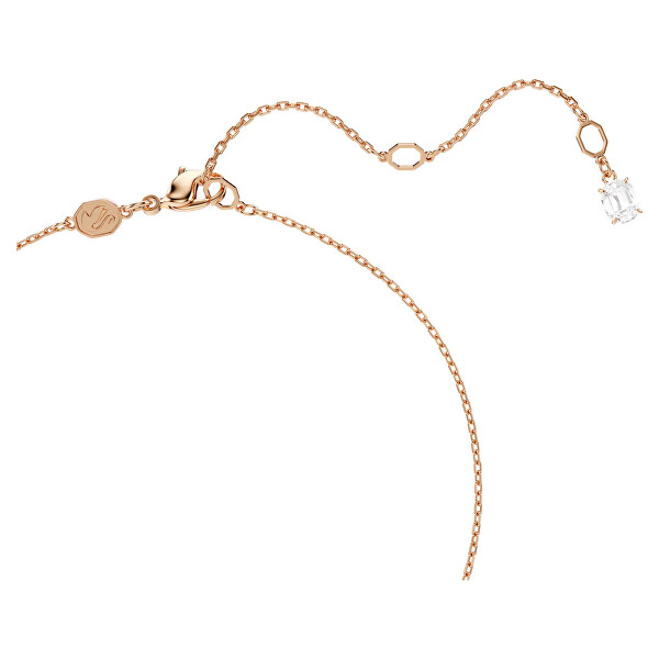 Pozlacený náhrdelník Labuť se Swarovski zirkony Swan 5732414
