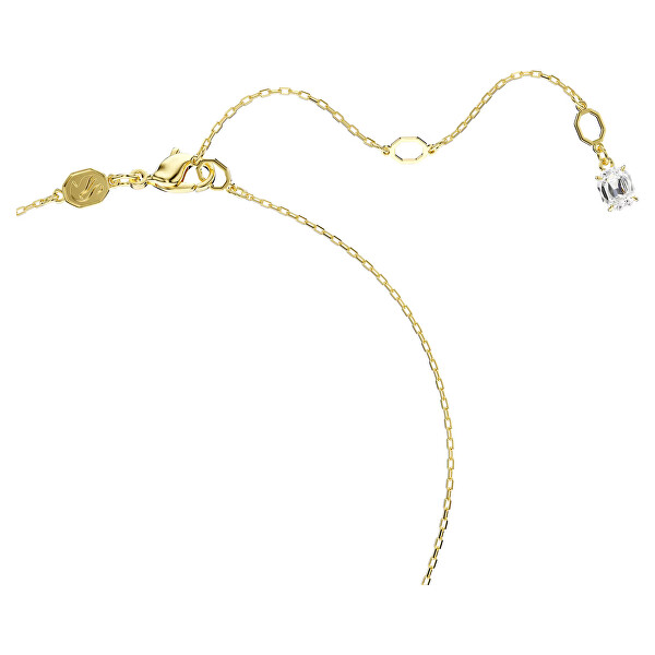 Pozlacený náhrdelník s třpytivým přívěskem Stilla Attract 5723298