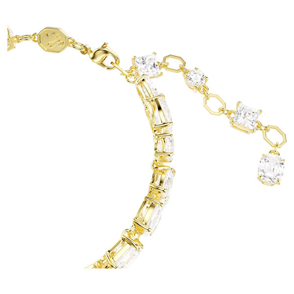 Pozlacený náramek se Swarovski zirkony Mesmera 5743827