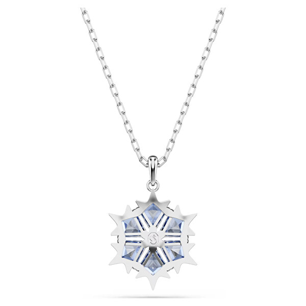 Překrásný náhrdelník Sněhová vločka Magic 5735399