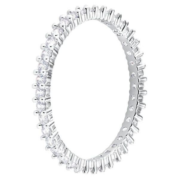 Affascinante anello con cristalli Swarovski Vittore 500777