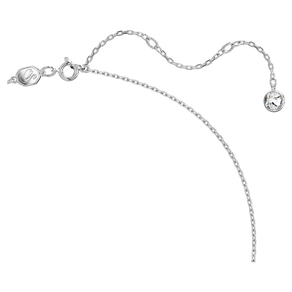 Splendido set di gioielli con cristalli Iconic Swan 5660597 (orecchini, collana)