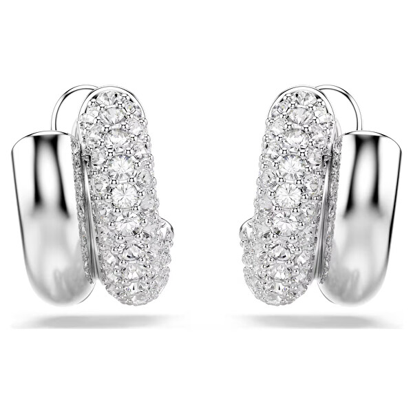 Stylové náušnice se Swarovski krystaly Dextera 5738197