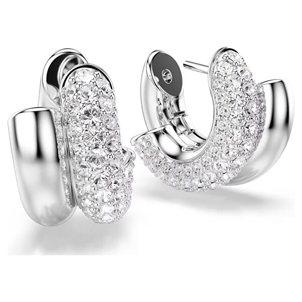 Stylové náušnice se Swarovski krystaly Dextera 5738197