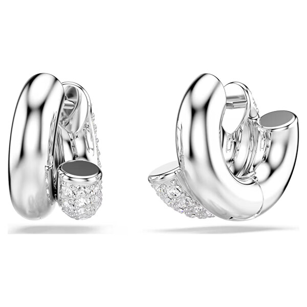 Stylové náušnice se Swarovski krystaly Dextera 5738197