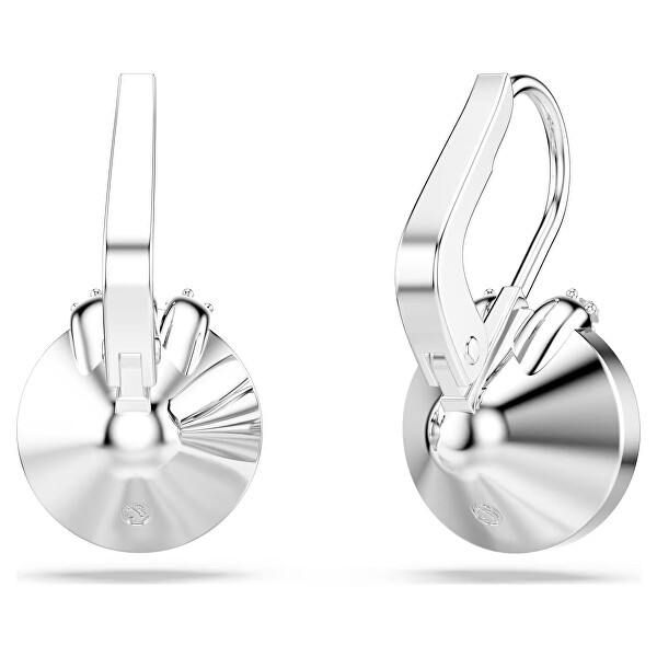 Půvabné náušnice s modrými Swarovski krystaly Bella 5734234