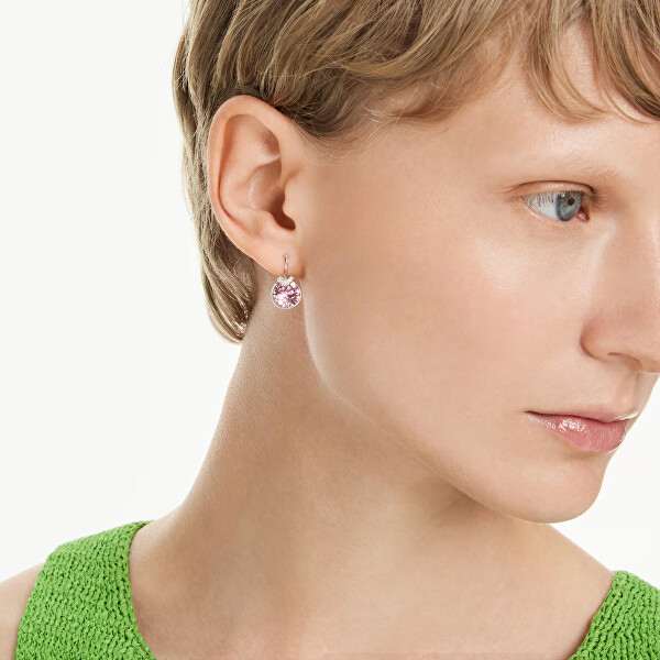 Půvabné náušnice se Swarovski krystaly Bella 5734235