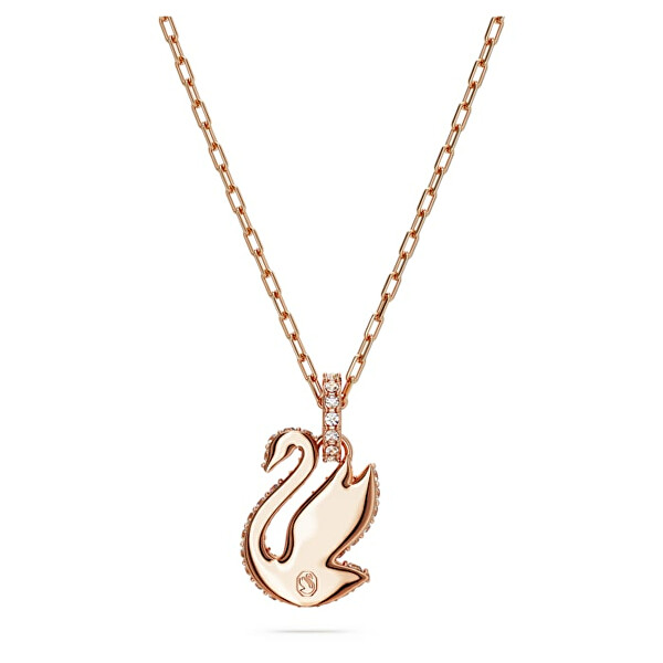 Pôvabný náhrdelník s Labutím Iconic Swan 5647555