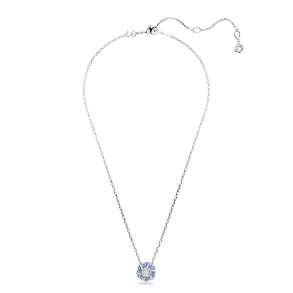 Půvabný náhrdelník se zirkony Idyllia 5680013