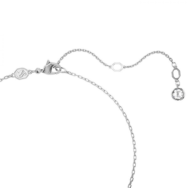 Charmante Halskette mit Zirkonen Idyllia 5680013